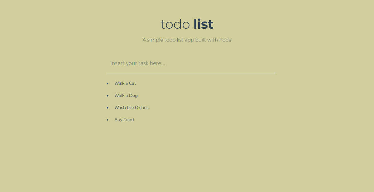 Todo api